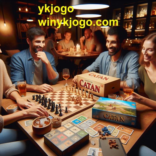 O Fascínio dos Jogos de Tabuleiro no Ykjogo