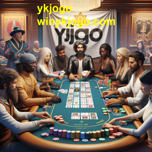 Descubra a Diversão dos Jogos de Cartas no ykjogo
