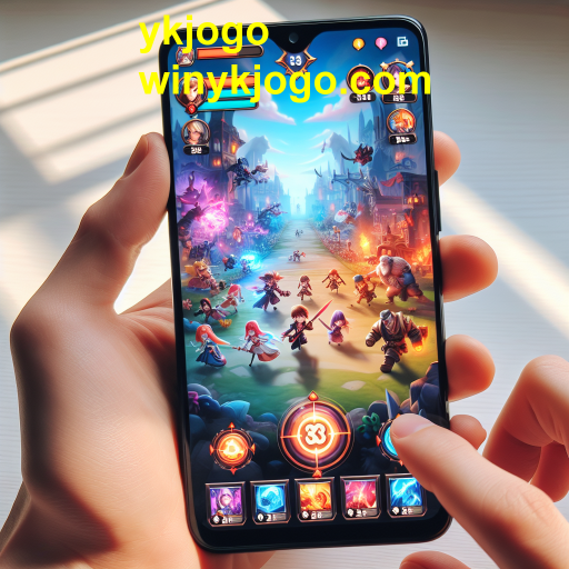 O Crescimento do Setor de Jogos Mobile: Uma Nova Fronteira para Entretenimento